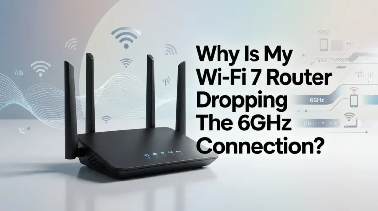 Why Is My Wi-Fi 7 Router Dropping The 6GHz Connection?
