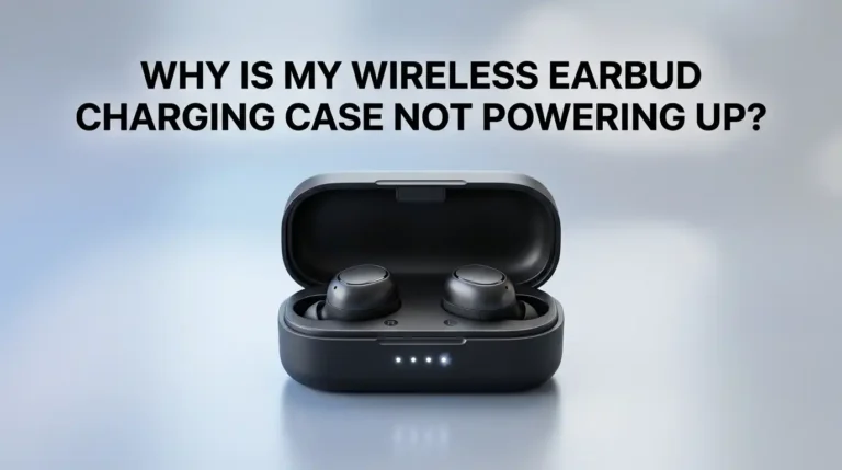 Why Is My Wireless Earbud Charging Case Not Powering Up?