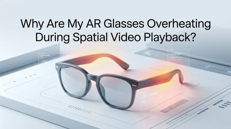 Why Are My AR Glasses Overheating During Spatial Video Playback?