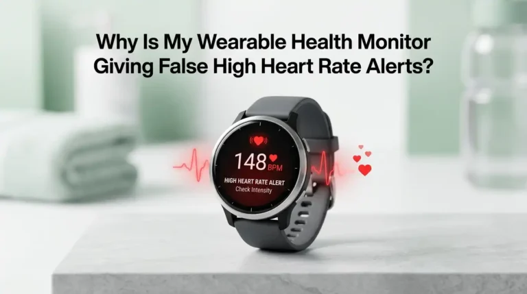 Why Is My Wearable Health Monitor Giving False High Heart Rate Alerts?
