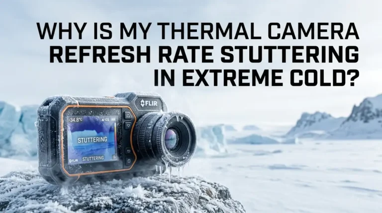 Why Is My Thermal Camera Refresh Rate Stuttering in Extreme Cold?
