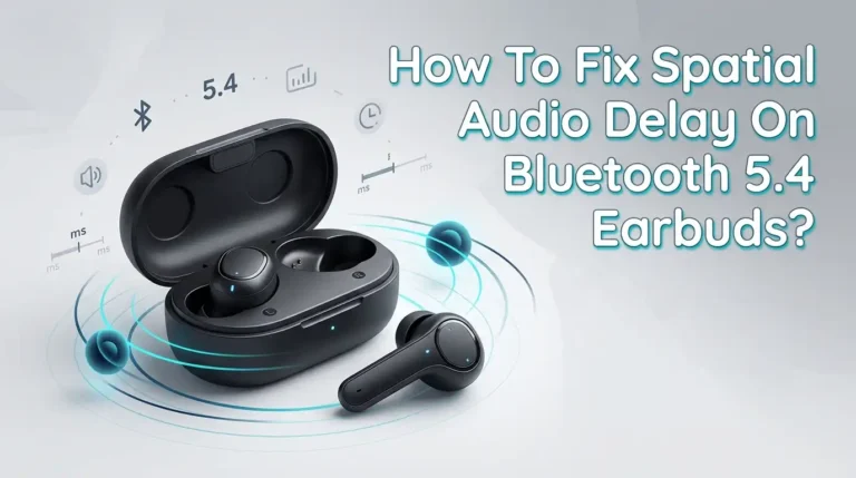 How To Fix Spatial Audio Delay On Bluetooth 5.4 Earbuds?