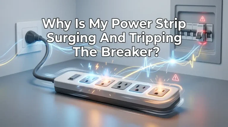 Why Is My Power Strip Surging And Tripping The Breaker?