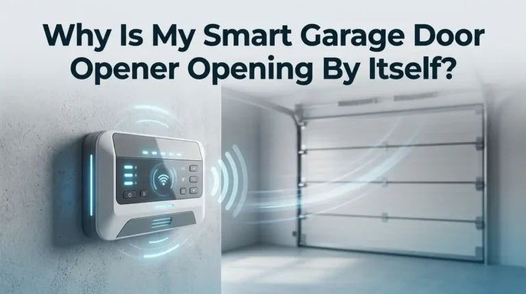 Why Is My Smart Garage Door Opener Opening By Itself?