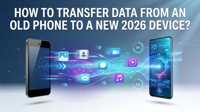 How To Transfer Data From An Old Phone To A New 2026 Device?