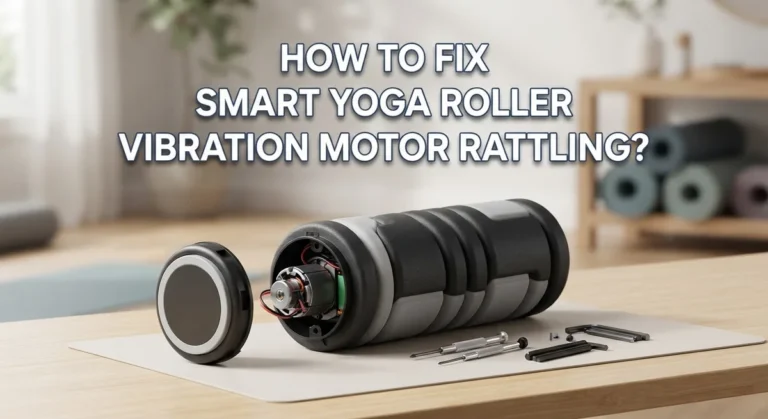 How To Fix Smart Yoga Roller Vibration Motor Rattling?